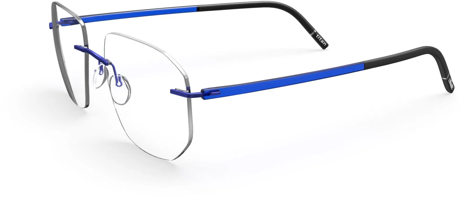 Silhouette The Wave Chassis Rimless 5567 Eyeglasses - view 67